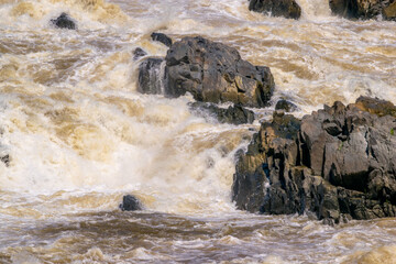Rapids on the Potomac River