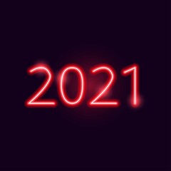 2021 Red Neon