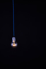 hanging bulb