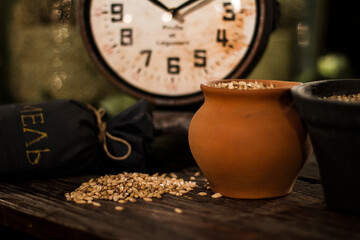 old clock