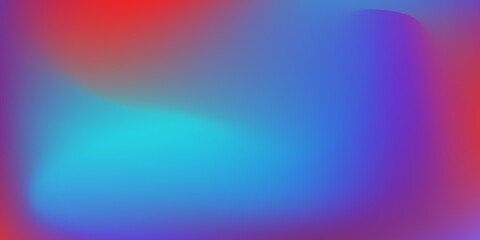 Colorful Rainbow Gradient Mesh Blurred Background