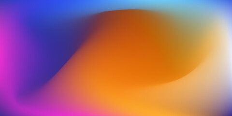 Colorful Rainbow Gradient Mesh Blurred Background