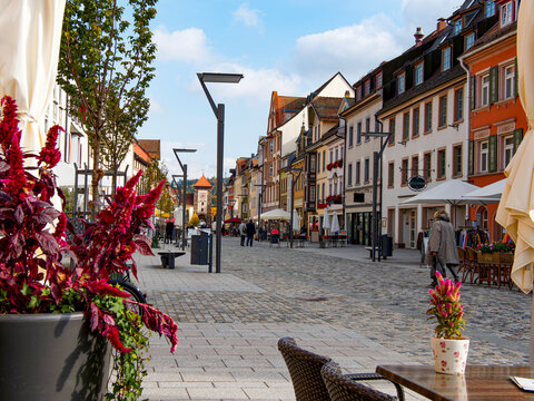 Fussg&auml;ngerzone Villingen Altstadt (Villingen-Schwenningen)