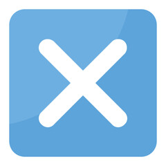 Obraz premium multiplication sign representing double and calculation