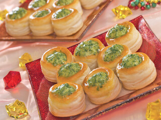 feuilletés a l'ESCARGOT