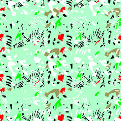 seamless floral pattern