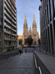 Obraz premium city state university