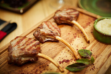 grilled ribs