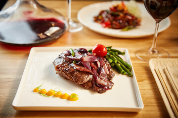 grilled meat