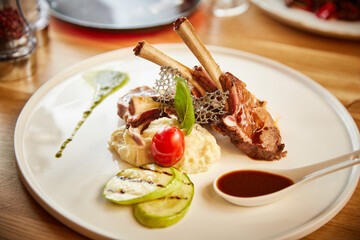 grilled ribs
