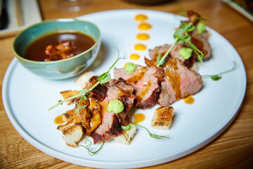 grilled meat