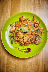 grilled meat