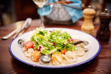 seafood salad