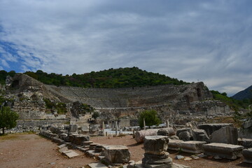 Fototapeta na wymiar Ephesus Ancient City