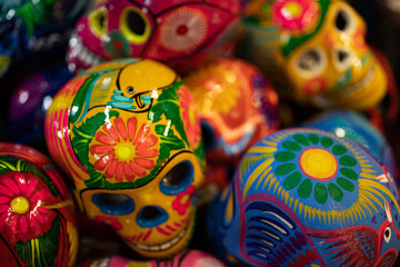 Skulls in the market
