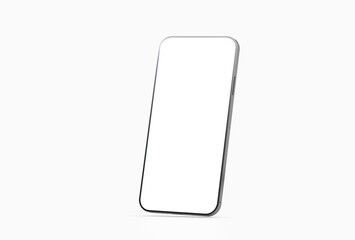 digital smartphone device mobile phone 3d isolated