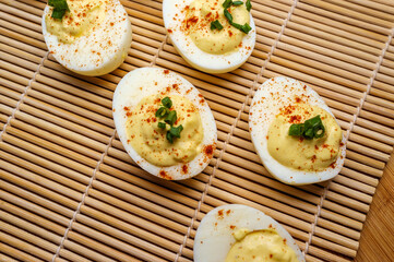 Deviled Eggs Chives