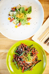 hot salad