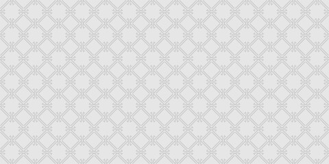 Seamless wallpaper texture, gray background, geometric pattern, vector graphics