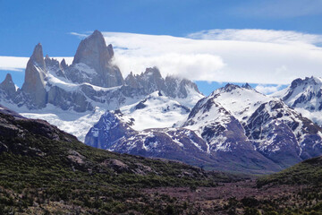 Cerro fitz Roy - El Chalt&eacute;n - Argentine Patagonia. Beautiful rocky mountain in Patagonia