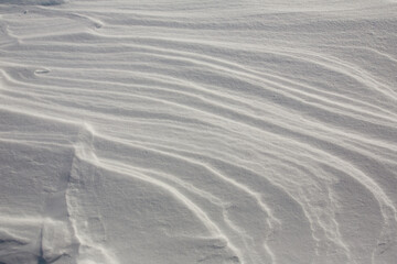 Obraz premium snow texture 