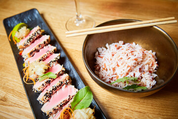 rice with vegetables