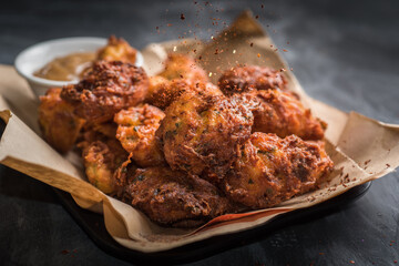 Crispy Vegetable Fritters