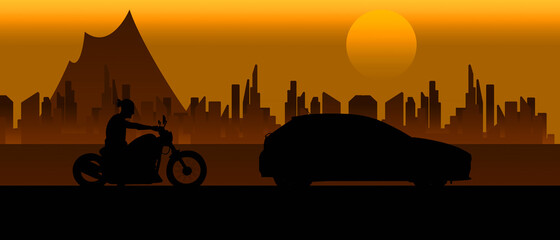 Un paseo por la ciudad