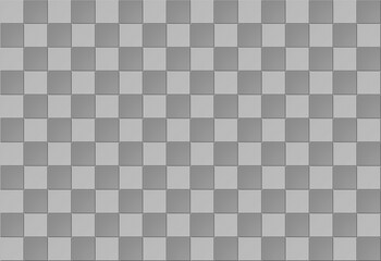 Background with tiles in shades of grey
