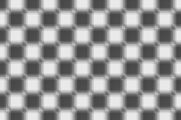 pattern of squares in different sizes