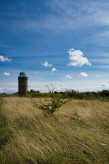 Insel R&uuml;gen, Cap Arcona, Cap Arcona auf Ruegen, Leuchtturm bei Cap Arcona