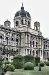 Obraz premium Natural History Museum in Vienna, Austria