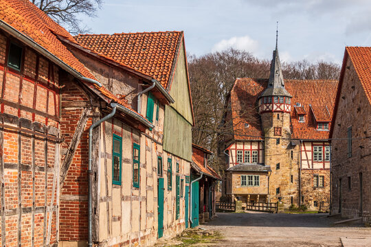 Eingang zum Rittergut Wichtringhausen