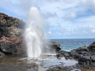 Nakalele Blowhole in Maui