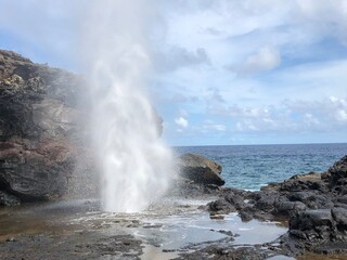Nakalele Blowhole in Maui