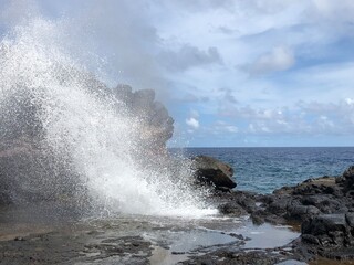 Nakalele Blowhole in Maui