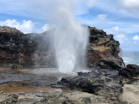 Nakalele Blowhole In Maui