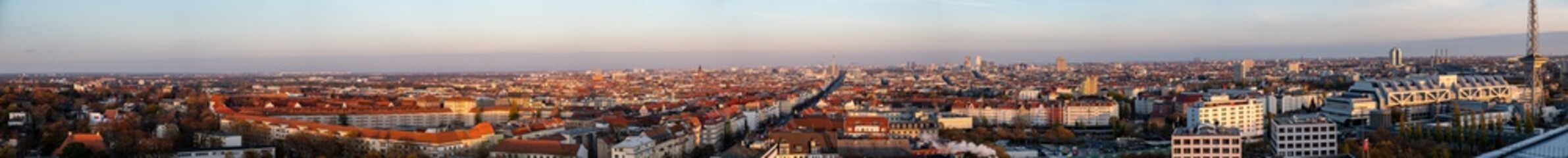 Berlin Panorama, Goldene Stunde
