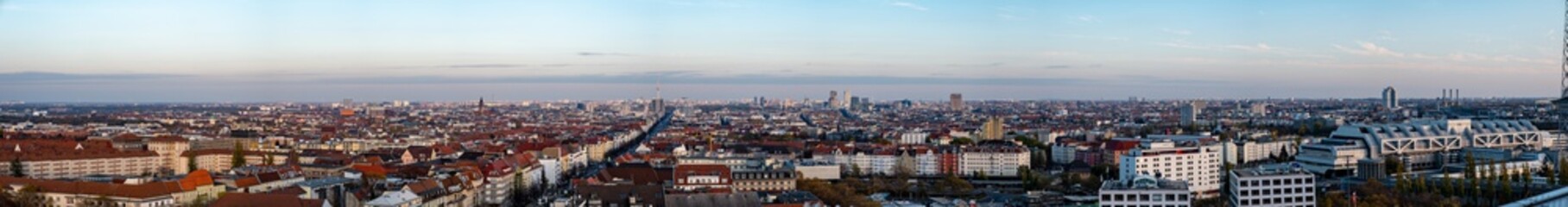 Fototapeta na wymiar Berlin Panorama