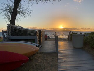 Sunset in Maui