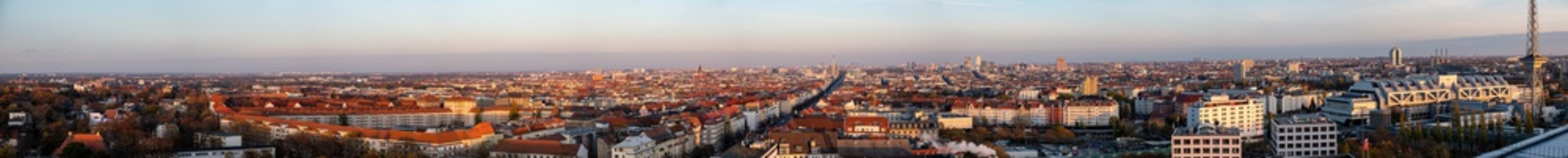 Berlin Panorama, Goldene Stunde