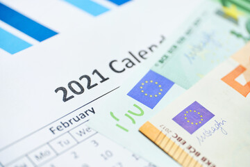 Euro currency concept and dynamics of changes in 2021 year