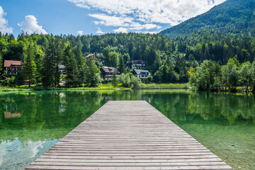 Wonderful Slovenia on kranjska Gora and the Jasna Lake