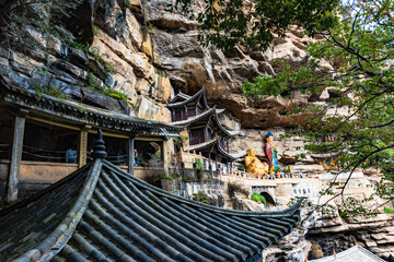 Baoxiang Temple Scenic Area, Jianchuan County, Dali, Yunnan, China