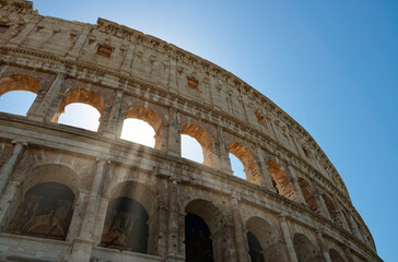 Fototapeta premium Collosseum in Rom