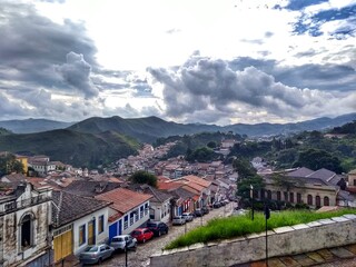 Ouro Preto, Minas Gerais, Brazil - A colonial town in the Serra do Espinhaço mountains of eastern Brazil. It’s known for its baroque architecture, including bridges, fountains and squares