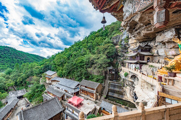 Baoxiang Temple Scenic Area, Jianchuan County, Dali, Yunnan, China