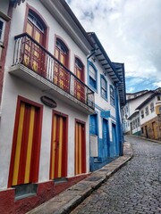 Ouro Preto, Minas Gerais, Brazil - A colonial town in the Serra do Espinhaço mountains of eastern Brazil. It’s known for its baroque architecture, including bridges, fountains and squares