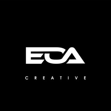 EOA Letter Initial Logo Design Template Vector Illustration