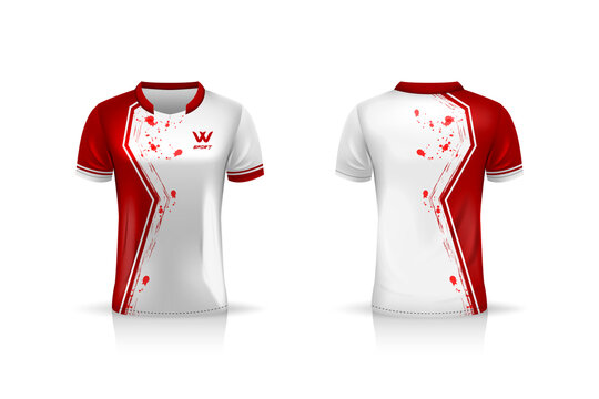 Download 17 073 Best Soccer Jersey Template Images Stock Photos Vectors Adobe Stock